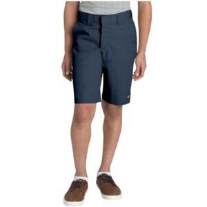 Dickies Boy's Flexwaist Multi-Use Pocket Shorts - QR200 - Dark Navy